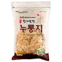 한푸드 한끼뚝딱 누룽지 1.5kg, 1개