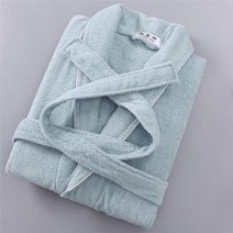 목욕가운 사우나 수영장용 여성 흰색 면화 남성용 대형, 남자 m, 녹색