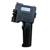 핸드 마킹기 블루투스 시리얼넘버 인쇄 기계 바코드, 본품 + (빨간색 잉크 카트리지 포함)