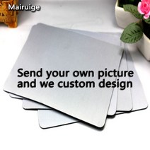 마우스 패드 키보드 매트 손목 보호Mairuige diy 사용자 정의 두께 2mm3mm4mm5mm softy 좋은 수량 작은, 22x18cm 잠금 없음, 3mm