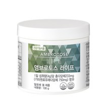 매나테크 앰브로토스 라이프 100g, 1개
