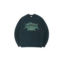 크리틱 ESPINA LOGO SWEATSHIRTS DARK GREEN