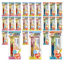 아프지마 샤프 지우개세트 3종 8개씩 24개입, 세트