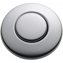 InSinkerator SinkTop 스위치 푸시 버튼 Chrome STC-CHRM: 홈 개선, 단일옵션