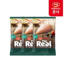 하림펫푸드 더리얼 크런치 닭고기 시니어 체험키트3종 강아지 샘플 사료