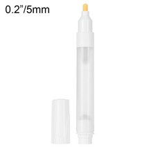 3mm 5mm 8mm 10mm 페인트 펜 액세서리 투명 플라스틱 빈 리필 잉크 막대 낙서 액체 분필 마커, 07 new 5mm