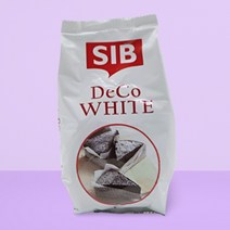 데코화이트 1kg 녹지않는슈가파우더 뿌리는 데코스노우
