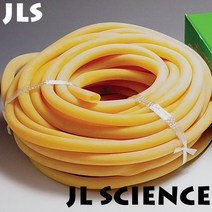 (JLS) 진공라텍스튜브 진공고무관 진공고무호스 Vacuum Latex Rubber Tubing, No.S6호 1kg