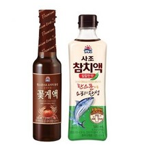 사조 꽃게액젓  참치액젓 칼칼한맛500ml 전참시 이영자 전현무 파김치 국산 꽃게함량 75%