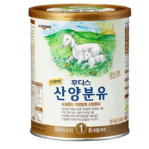 일동후디스 프리미엄 산양분유 1단계, 10개, 400g