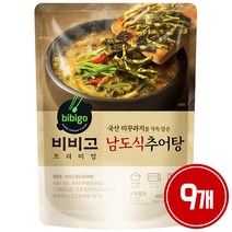비비고 추어탕, 460g, 9개