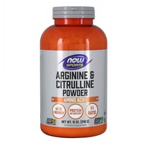 Now Foods 나우푸드 아르기닌 앤 시트룰린 340g