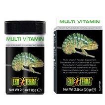 멀티비타민 파충류용 70g 1p 파충류 양서류 칼슘 영양제 애완동물, 1