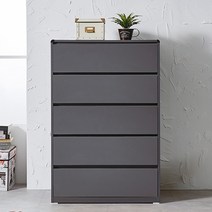 소울 속깊은 800-5단 서랍장, 화이트