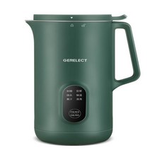 미니 두유기 최신저소음형 휴대용 죽 믹서기 두유만들기 소량 영양죽 보온 콩국수 콩물 가정용, 726P 세트 레드