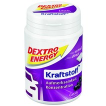 독일 Dextro Energy 덱스트로 에너지 퍼포먼스 부스터 캔디 사탕 연료 카시스 68g 3팩
