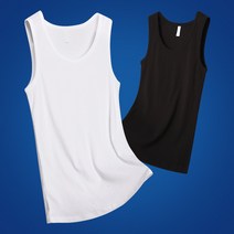 [당일출고] 베이직 라운드 골지 나시 (ON090)