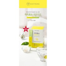이지영 이지효소 레몬라임, 1개, 3g