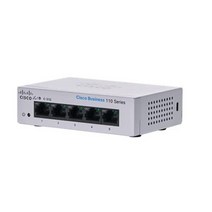 CISCO CBS110-5T-D 5포트 스위칭허브 1000Mbps