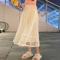 YAPOGI여성 패션 스커트 치마 롱스커트 여름 패션 스커트 치마 원피스 여성의류 스커트