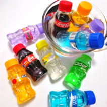 돌아온 리얼 탄산수 슬라임 12개세트 치젤몬 잘묻지않는 kc인증 액괴 촉감놀이