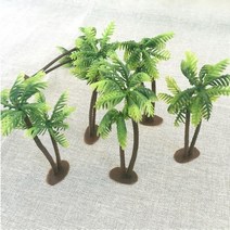 영아쿠아 야자수 레이아웃 수조 레이아웃 테라리움재료, 1개