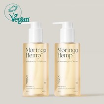 내추럴더마 프로젝트 모링가 햄프 약산성 젤 클렌저 200ml 2개 세트