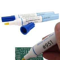 PCB 보드 플럭스펜 납땜 보조 청소 용접 기판 클리너 휴대 솔더 플럭스, 단품