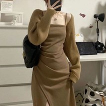 모헤어가디건 카디건 트위드 빅사이즈 체크 외투 털
