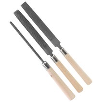 SK11 목공용 줄 야스리 3종세트