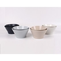 [한국도자기] 칼라웨어 공기/대접8p