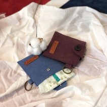 심플 생리대파우치 만들기diy 키트, 단품