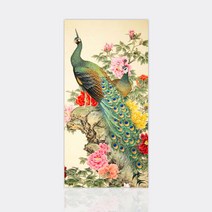 수재샵 보석십자수 목단과공작 시리즈, 01.목단과공작