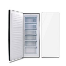 서랍식 글라스 냉동고 170L 음식점 식당 쾌속형, BSF-175WR(화이트)