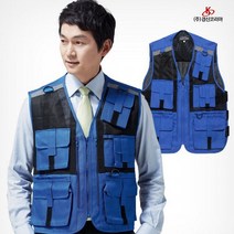 KSK 779 사계절 특수조끼 경비 경호 안전 배달 퀵서비스, KSK 778(연두)／105(2XL)