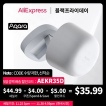 스마트홈컨트롤부품자재 Aqara-인체 Exists 센서 FP1 ZigBee 3.0 인간 감지 센서 스마트 홈 앱 Aqara 홈 및 애플 IOS 홈키트용, [06]