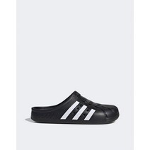 아디다스 남자 슬리퍼 블랙 아디레트 클로그 샌들 빅사이즈