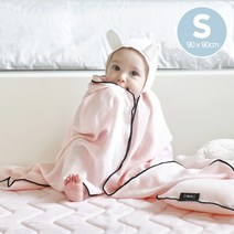 [보니타베베] 코다 머슬린 블랭킷S(90x90), 색상선택:웜그레이