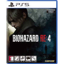 플레이스테이션 PS5 바이오하자드 RE 4