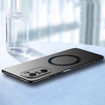맥세이프 호환Funda Real me Neo3 3 GT 2 Pro 마스터 에디션 Q3 Q 전화 케이스 커버 럭셔리 마그네틱, 04 Realme GT 2 Pro, 01 BlackC