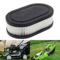 잔디깍기 핸드잔디깍기 잔디깍는기계 Briggs Stratton 798452 5432 호환 프리미엄 에어 필터 잔디 깎는, 01 black