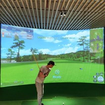 골프 스윙 네트 어프로치 연습기 그물망 홈 스크린 스윙기 가정용 연습장 개인 실내 시뮬레이터 충격 센서 체육관 공 목표 운동 디스플레이 흰색 천 연습, 300x300cm