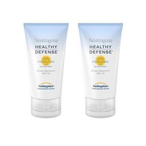 뉴트로지나 헬시 디펜스 데일리 모이스처라이저 SPF 50 비타민 E 함유페이스 로션 비타민 C 비타민 E, 1.69 Fl Oz (Pack of 2)