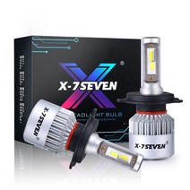 X-7SEVEN S2 PRO 20000루멘 6000k LED헤드라이트 전조등 안개등 H1 H3 H4 H7 H11 H13 9005 9006 9007 9012 880/881 5205