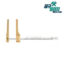 한코 나무노기스 500mm 버니어캘리퍼스 길이측정 두께측정 흉고자 윤척 우드, 단품