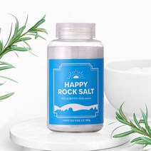 해피락솔트 효능과 가격을 모두 해결한 가성비 최고의 청정 미네랄 건강 돌소금(암염)500g