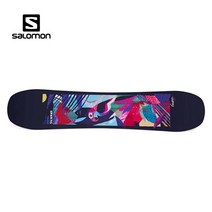 Salomon Salomon 오피셜 플래그쉽 여름 신작 어린이 입문용 스키 스노보드 GRACE, 115cm, 빨강 파랑
