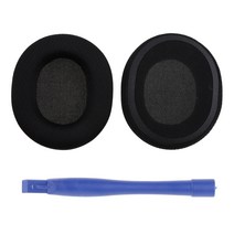 Steelseries Arctis 3/5/7 헤드폰 이어 패드 소품을 쉽게 교체했습니다.