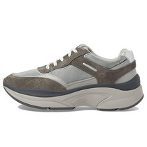 Rockport 락포트 여성용 Prowalker 레이스업 스니커즈 뉴트럴 가죽/텍스타일 에코