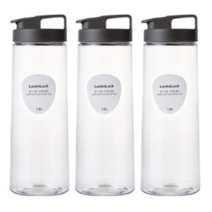 락앤락 잡기쉬운 물병 3p, 1.5L 그레이 X 24P, 1500